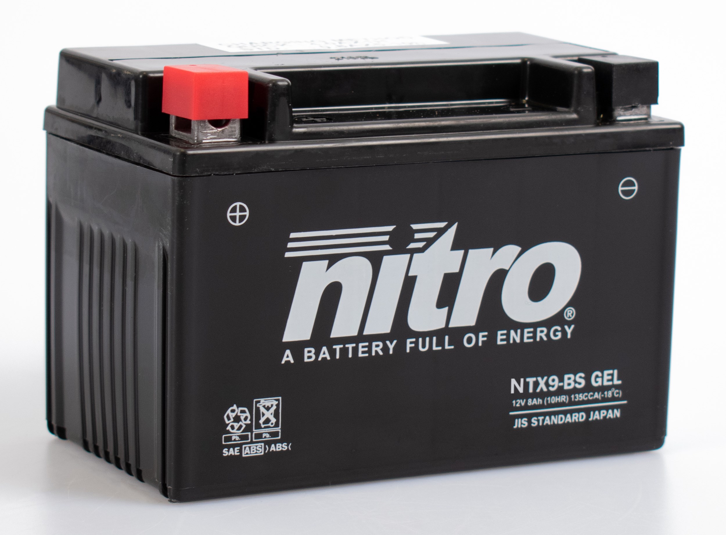 2007 Nitro YTX9-BS Batterie Suzuki UH125 Burgman CC Bj 